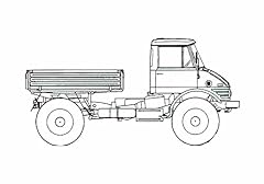 Photo blueprint unimog for sale  Delivered anywhere in UK