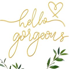 Hicarer hello gorgeous for sale  Delivered anywhere in USA 