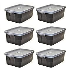 Rubbermaid roughneck tote for sale  Delivered anywhere in USA 