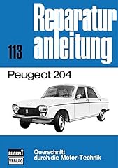 Peugeot 204 reprint d'occasion  Livré partout en France