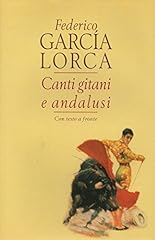Canti gitani andalusi usato  Spedito ovunque in Italia 