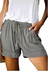 Comefohome shorts womens for sale  Delivered anywhere in UK