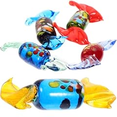 5pcs glass candy for sale  Delivered anywhere in USA 