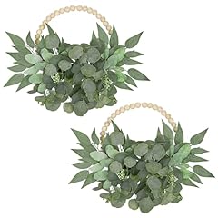 Artificial eucalyptus wreaths for sale  Delivered anywhere in USA 