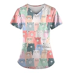 Bear print scrubs for sale  Delivered anywhere in USA 