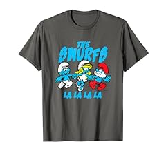 Smurfs pixelated smurfs for sale  Delivered anywhere in USA 