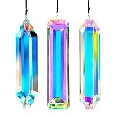 3pcs crystal suncatcher for sale  Delivered anywhere in USA 