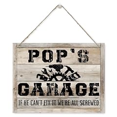 Pop garage sign for sale  Delivered anywhere in USA 
