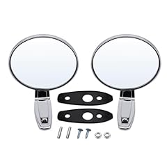 Pair chrome door for sale  Delivered anywhere in USA 