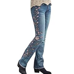 Angxiwan jeanshose damen gebraucht kaufen  Wird an jeden Ort in Deutschland