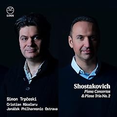 Shostakovich piano concertos usato  Spedito ovunque in Italia 