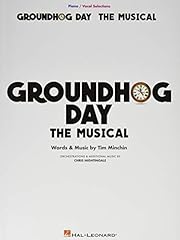 Groundhog day musical for sale  Delivered anywhere in USA 