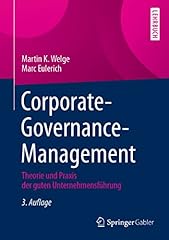 Corporate governance managemen gebraucht kaufen  Wird an jeden Ort in Deutschland