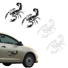 Stickers adesivi scorpione usato  Spedito ovunque in Italia 
