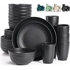 Wheat straw dinnerware for sale  Delivered anywhere in USA 