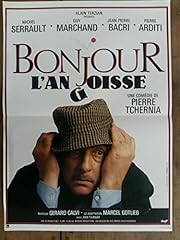 Affiche bonjour angoisse d'occasion  Livré partout en France