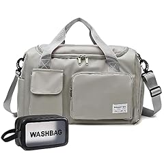 Grey gym bag for sale  Delivered anywhere in USA 