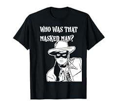 Masked man lone for sale  Delivered anywhere in USA 