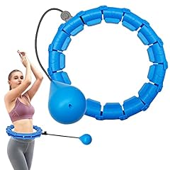 Weighted hula hoop for sale  Delivered anywhere in Ireland