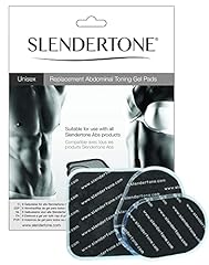Slendertone Ab Belts Gel Pads - Black for sale  Delivered anywhere in Ireland