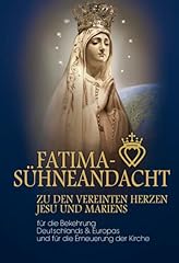 Fatima sühneandacht vereinten gebraucht kaufen  Wird an jeden Ort in Deutschland