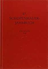 Schopenhauer jahrbuch 2006 gebraucht kaufen  Wird an jeden Ort in Deutschland