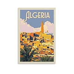 Poster vintage paysage d'occasion  Livré partout en France