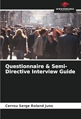 Questionnaire semi directive gebraucht kaufen  Wird an jeden Ort in Deutschland