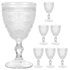 Vintage wine glasses for sale  Delivered anywhere in USA 