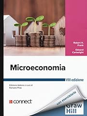 Microeconomia. con connect usato  Spedito ovunque in Italia 