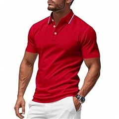 Poloshirt herren leichte gebraucht kaufen  Wird an jeden Ort in Deutschland