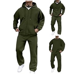 Sweatsuit men army for sale  Delivered anywhere in USA 