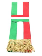 Fascia tricolore italiana usato  Spedito ovunque in Italia 