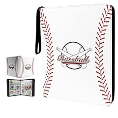 Baseball card binder for sale  Delivered anywhere in USA 