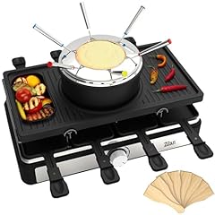 Raclette grill fondue gebraucht kaufen  Wird an jeden Ort in Deutschland