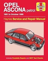 Opel ascona petrol for sale  Delivered anywhere in Ireland