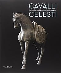 Cavalli celesti. raffigurazion usato  Spedito ovunque in Italia 