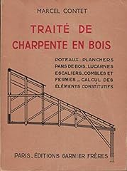 Traité charpente bois d'occasion  Livré partout en France