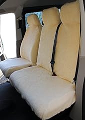 Carseatcover cream sherpa for sale  Delivered anywhere in UK