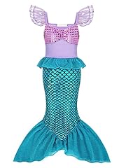 Jurebecia mermaid outfit for sale  Delivered anywhere in UK