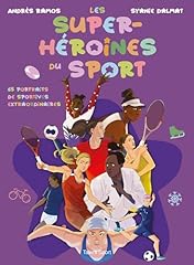 Super héroïnes sport d'occasion  Livré partout en France