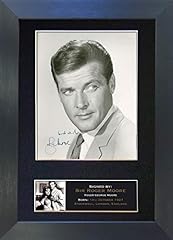 Sir roger moore for sale  Delivered anywhere in UK