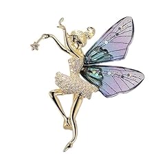 Gfm fairy brooch for sale  Delivered anywhere in UK