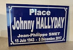 Johnny hallyday création d'occasion  Livré partout en France
