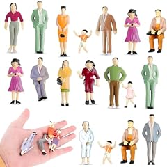 Jinjumei figurine persone usato  Spedito ovunque in Italia 
