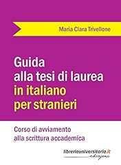 Guida alla tesi usato  Spedito ovunque in Italia 