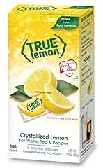 True Lemon Bulk Dispenser Pack, 0.028 Ounce, (100 Packets) for sale  Delivered anywhere in USA 