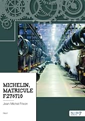 Michelin matricule f276710 d'occasion  Livré partout en Belgiqu