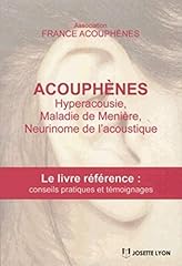 Acouphènes hyperacousie malad d'occasion  Livré partout en France
