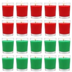 Green red votive for sale  Delivered anywhere in USA 